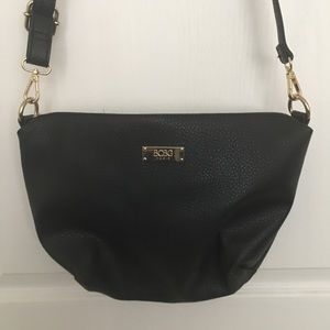 EUC BCBG Black Crossbody Bag